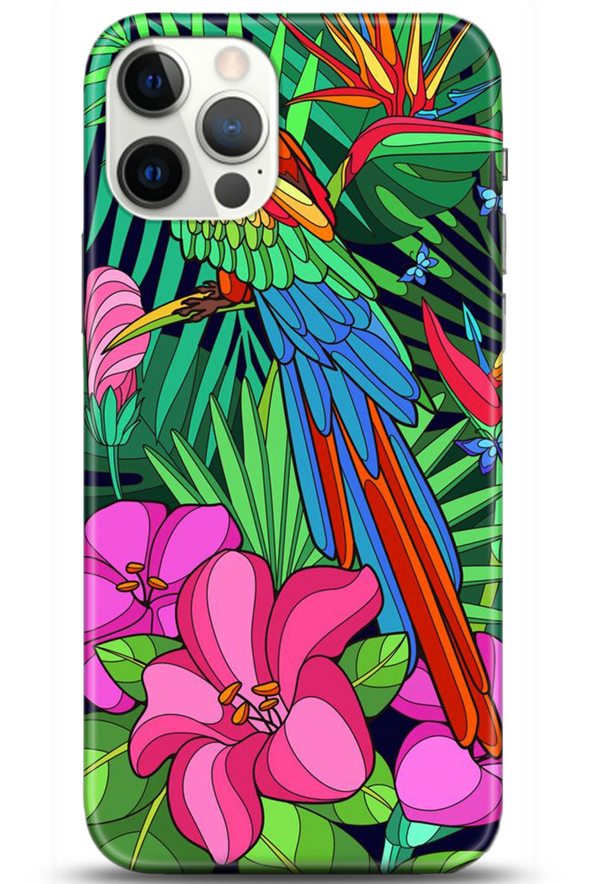 Apple iPhone 12 Pro Max 6.7inç Kılıf HD Baskılı Kılıf - Followed Institution 5283