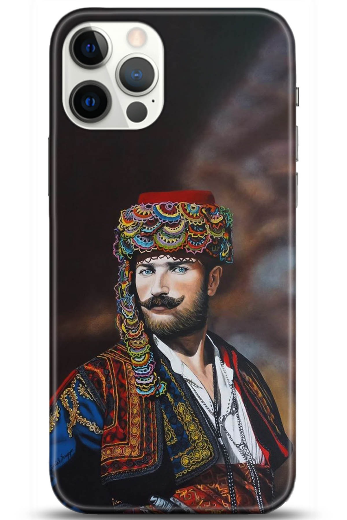 Apple iPhone 12 Pro Max 6.7inç Kılıf HD Baskılı Kılıf - Followed Institution 5291