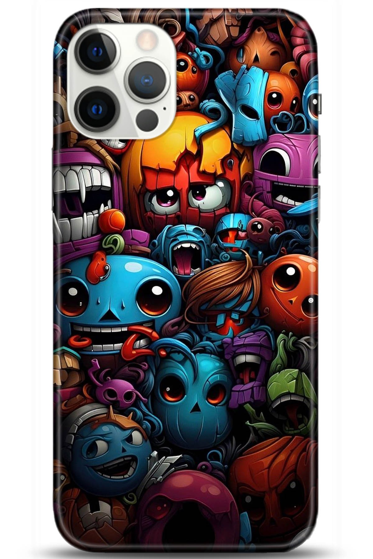 Apple iPhone 12 Pro Max 6.7inç Kılıf HD Baskılı Kılıf - Followed Institution 5300