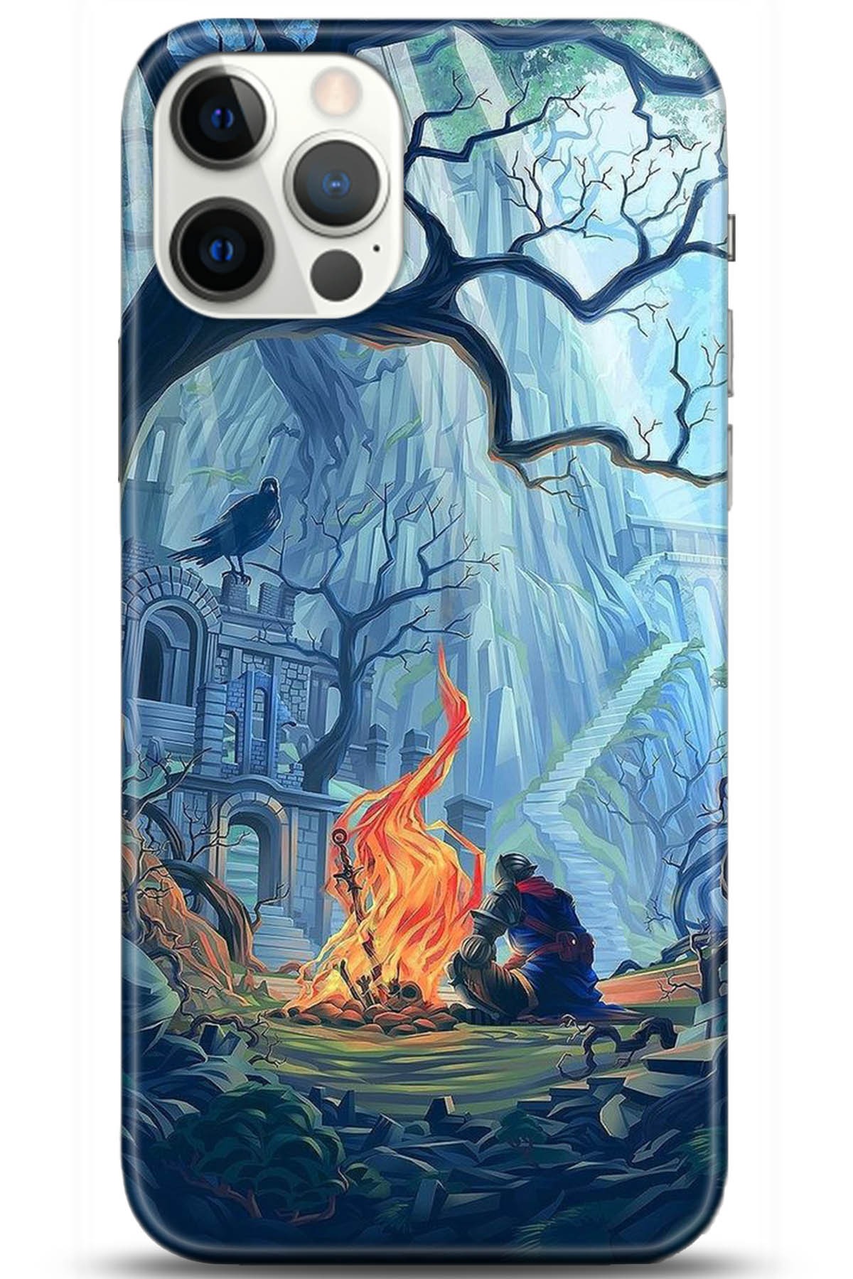 Apple iPhone 12 Pro Max 6.7inç Kılıf HD Baskılı Kılıf - Followed Institution 5308