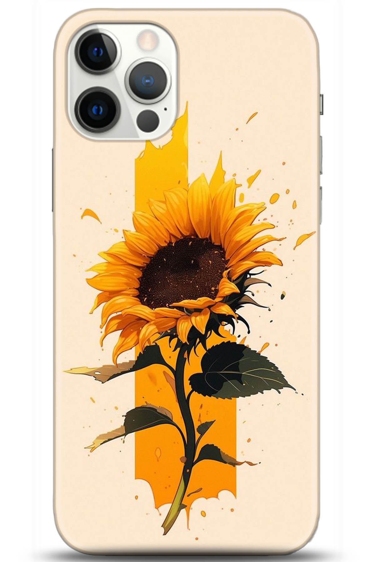 Apple iPhone 12 Pro Max 6.7inç Kılıf HD Baskılı Kılıf - Followed Institution 5315