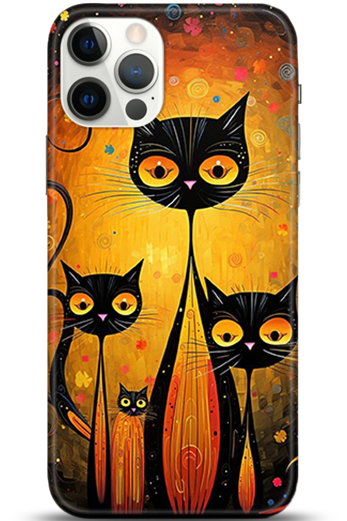 Apple iPhone 12 Pro Max 6.7inç Kılıf HD Baskılı Kılıf - Followed Institution 5316