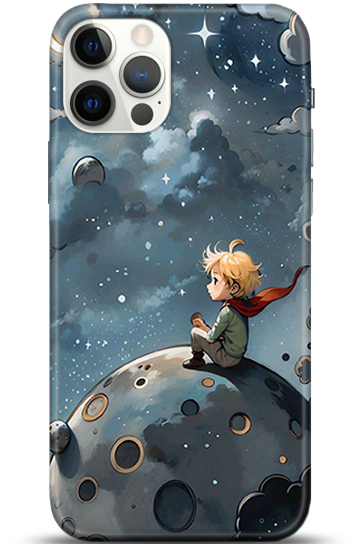 Apple iPhone 12 Pro Max 6.7inç Kılıf HD Baskılı Kılıf - Followed Institution 5322