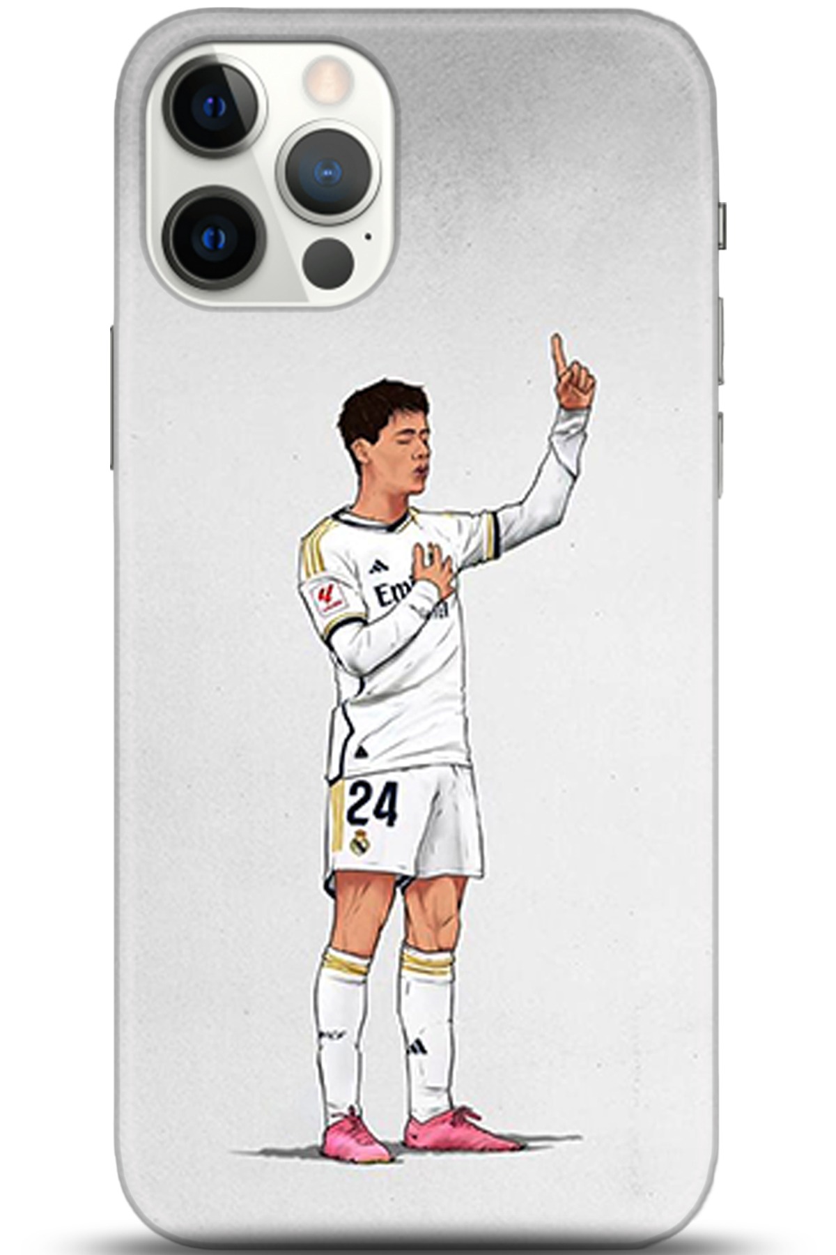 Apple iPhone 12 Pro Max 6.7inç Kılıf HD Baskılı Kılıf - Followed Institution 5333