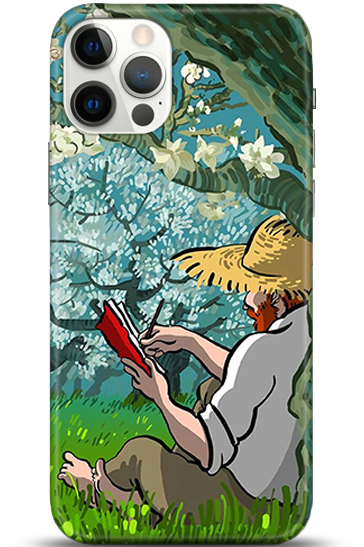 Apple iPhone 12 Pro Max 6.7inç Kılıf HD Baskılı Kılıf - Followed Institution 5343