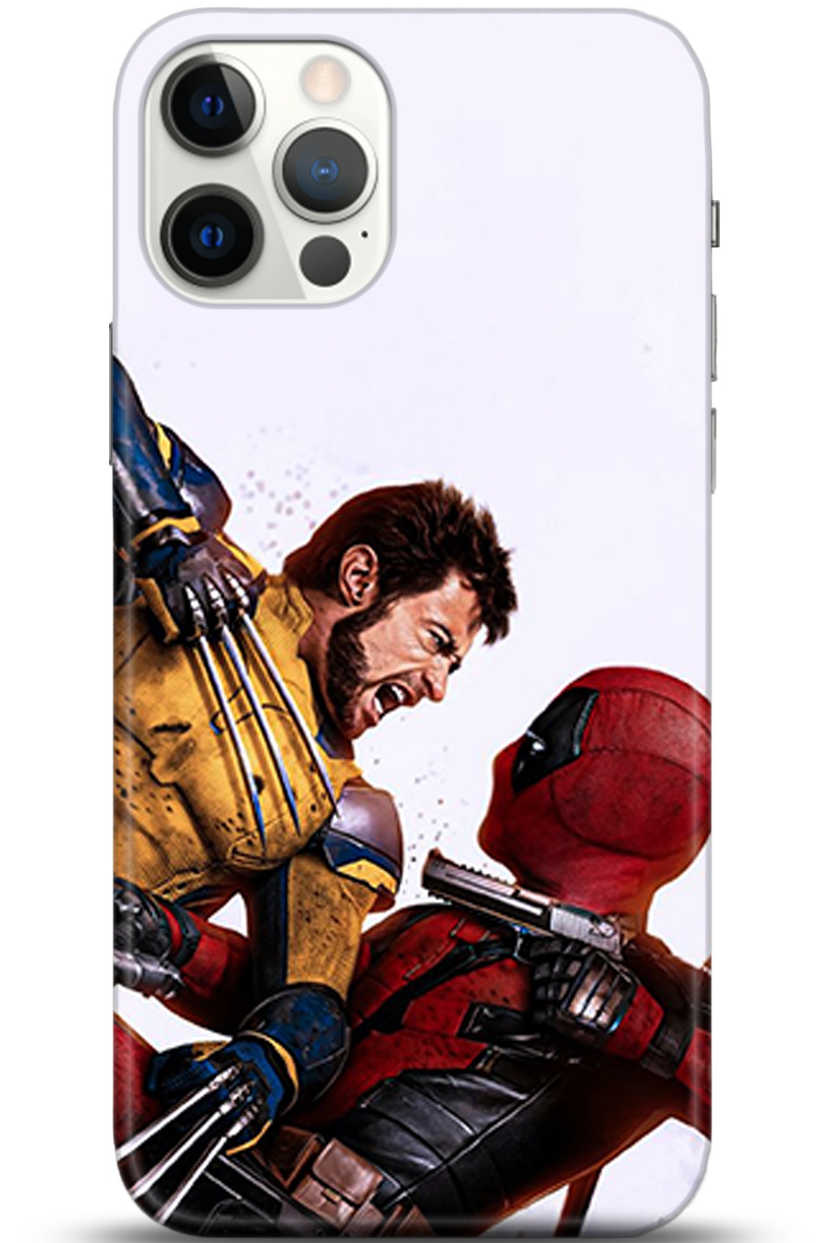 Apple iPhone 12 Pro Max 6.7inç Kılıf HD Baskılı Kılıf - Followed Institution 5347