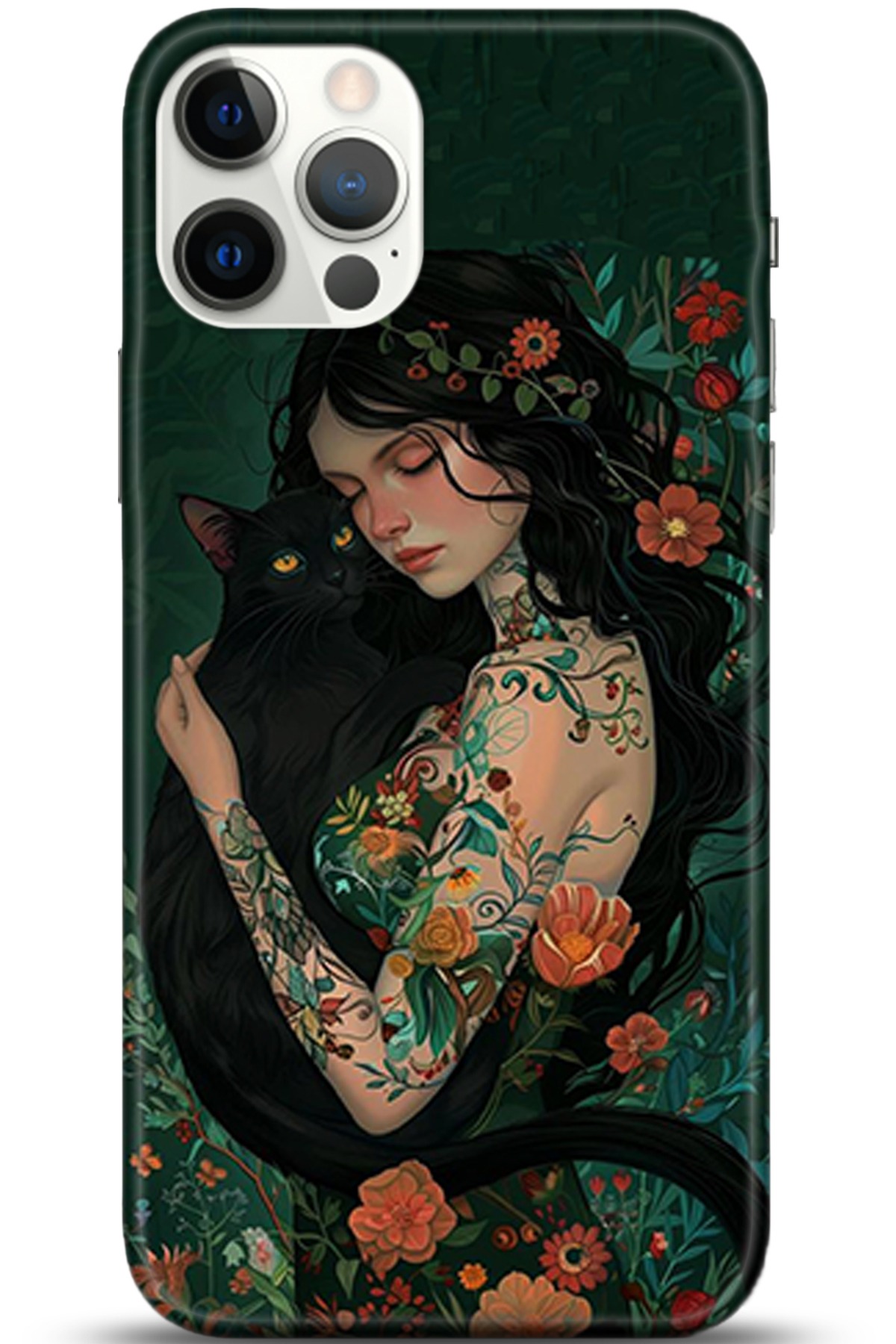 Apple iPhone 12 Pro Max 6.7inç Kılıf HD Baskılı Kılıf - Followed Institution 5351