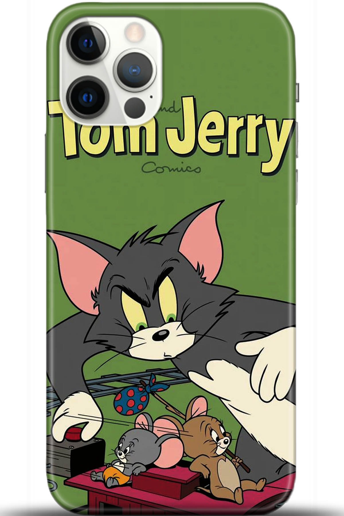 Apple iPhone 12 Pro Max 6.7inç Kılıf HD Baskılı Kılıf - Followed Institution 5373