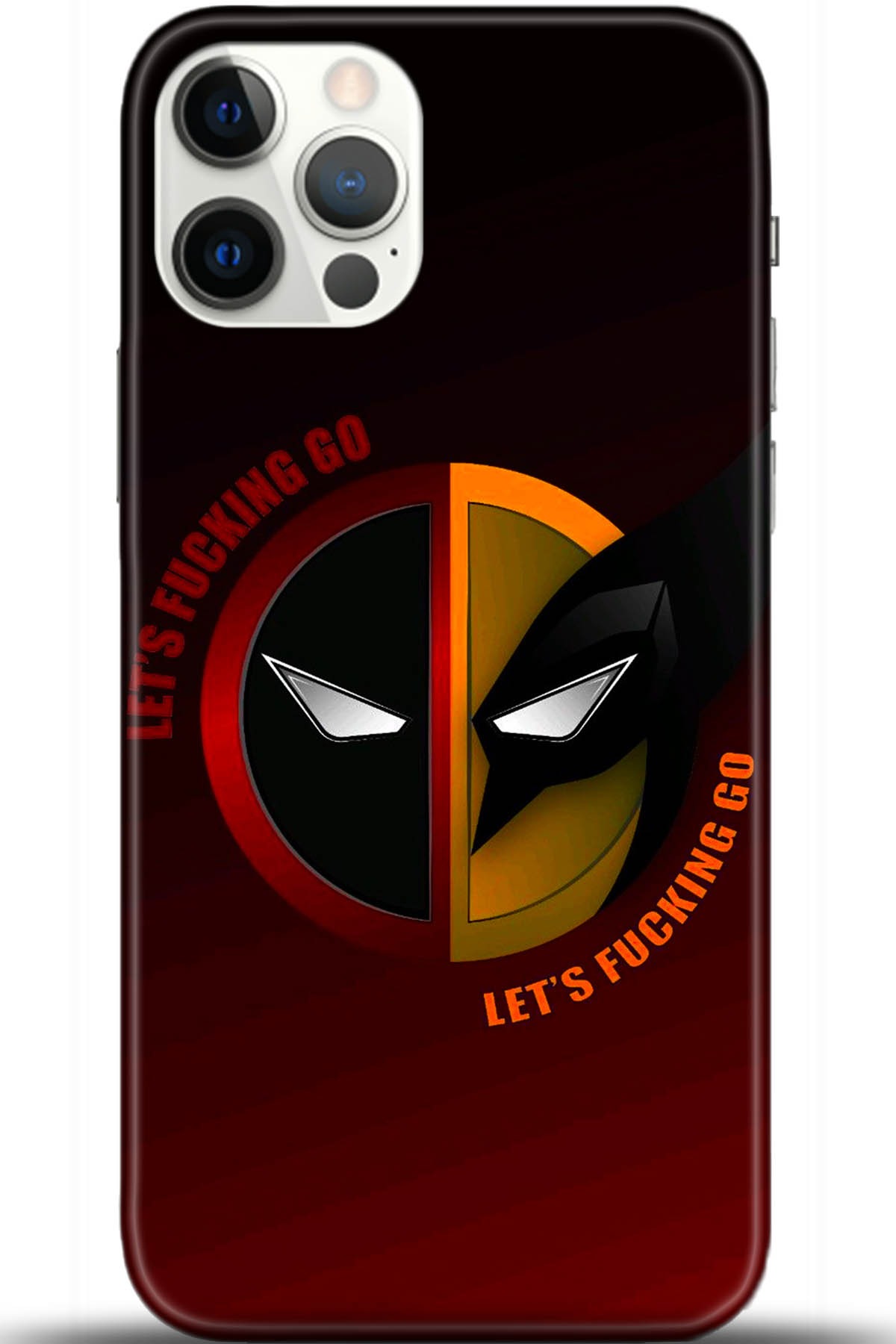 Apple iPhone 12 Pro Max 6.7inç Kılıf HD Baskılı Kılıf - Followed Institution 5388