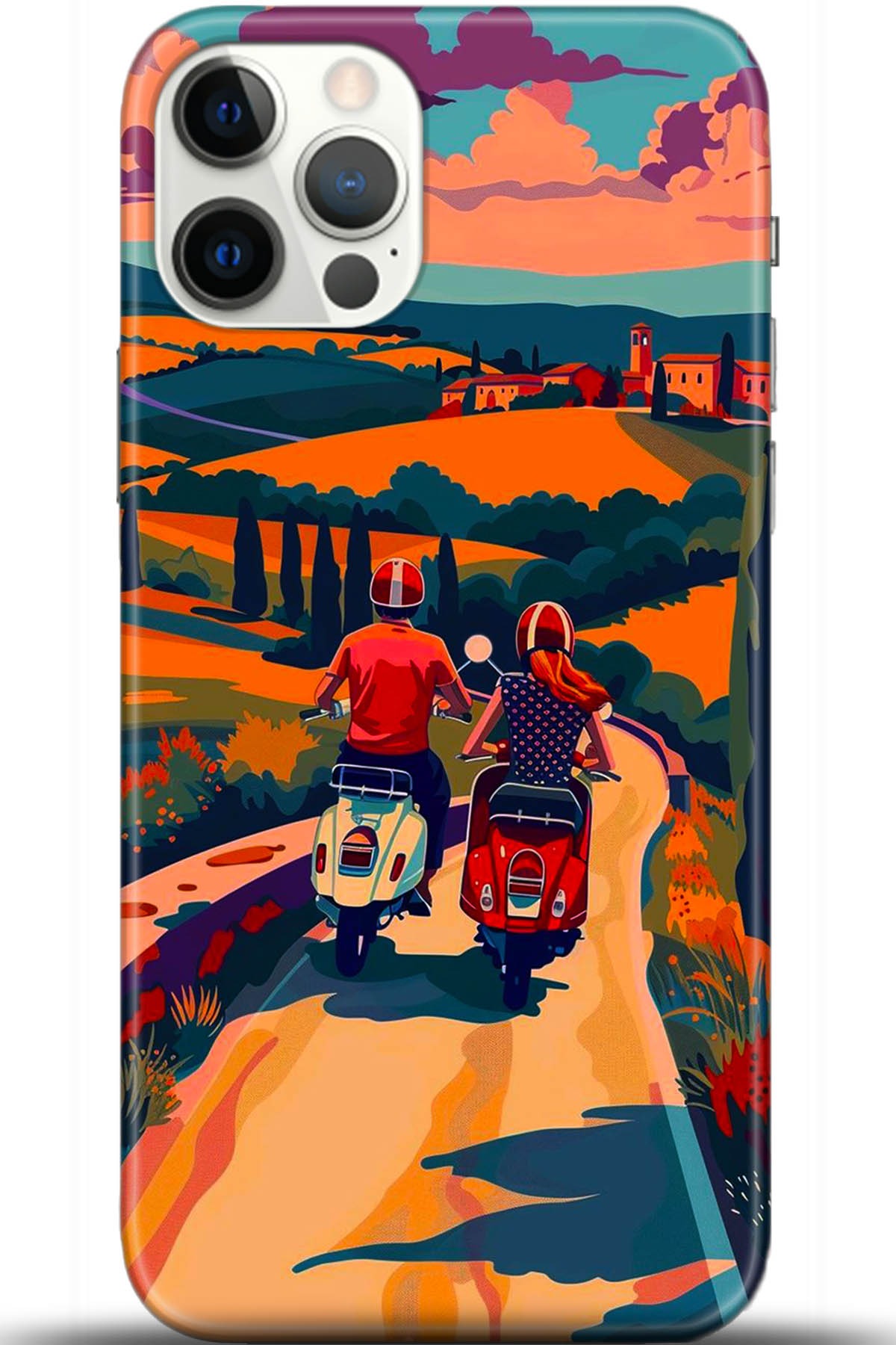 Apple iPhone 12 Pro Max 6.7inç Kılıf HD Baskılı Kılıf - Followed Institution 5390