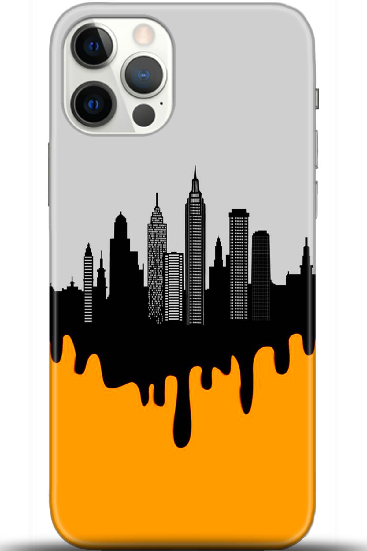 Apple iPhone 12 Pro Max 6.7inç Kılıf HD Baskılı Kılıf - Followed Institution 5394