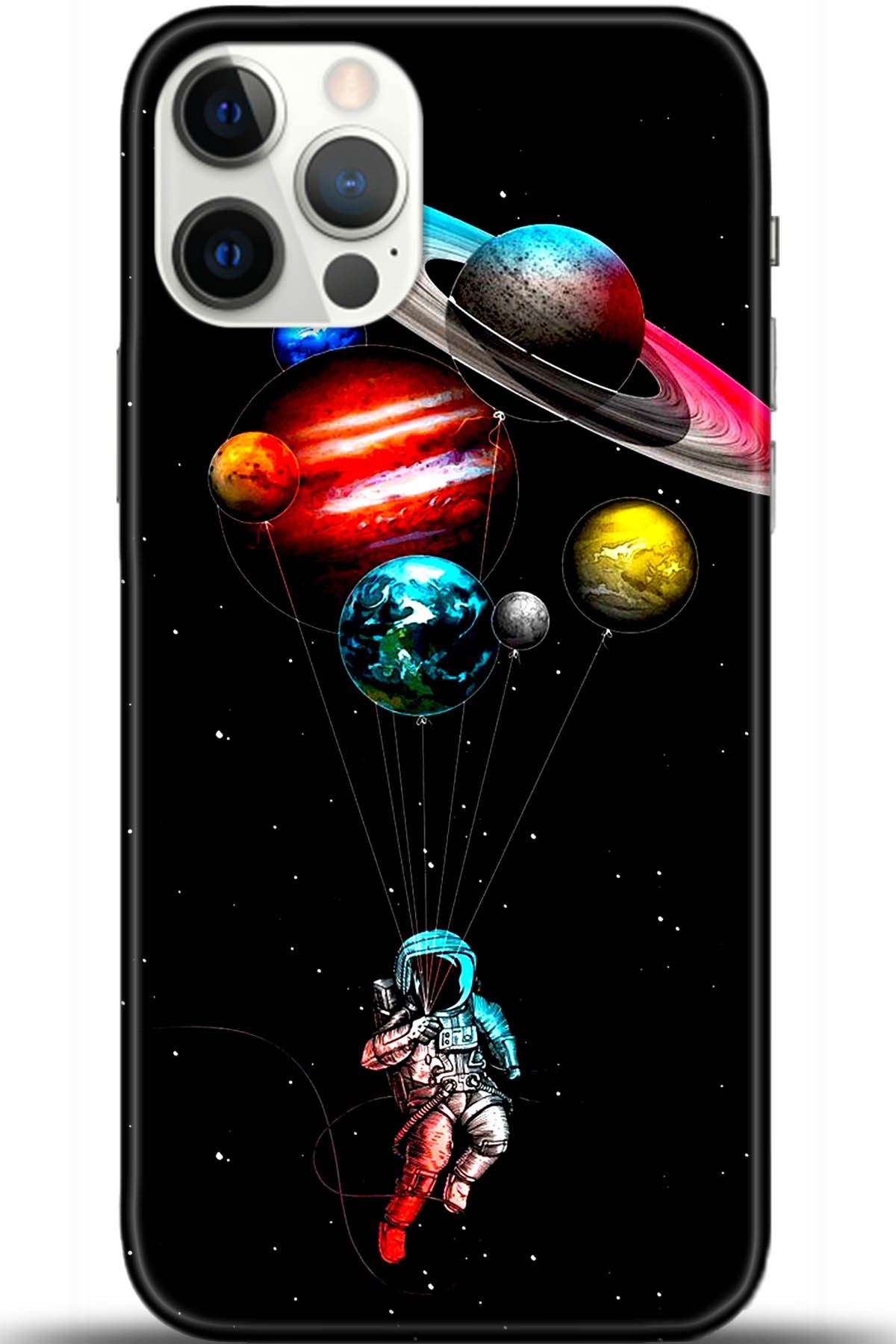 Apple iPhone 12 Pro Max 6.7inç Kılıf HD Baskılı Kılıf - Followed Institution 5403