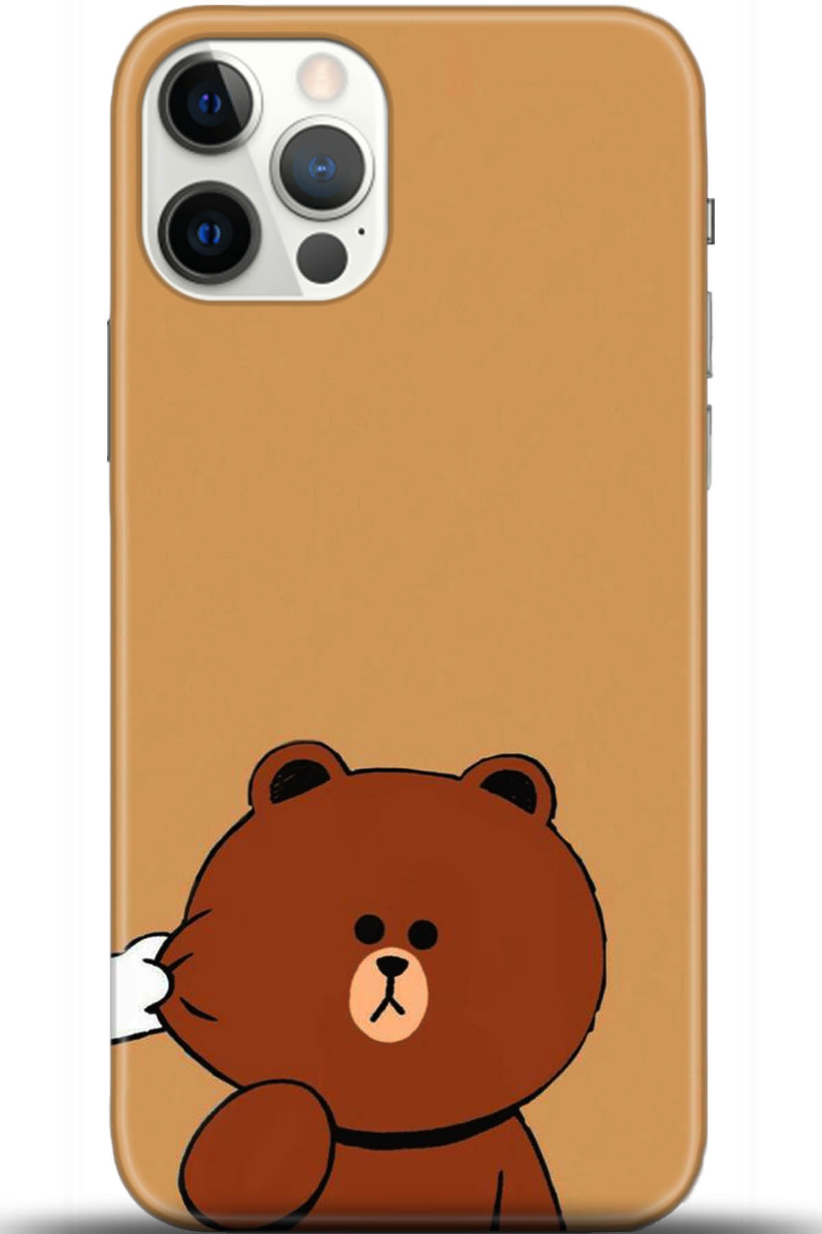 Apple iPhone 12 Pro Max 6.7inç Kılıf HD Baskılı Kılıf - Followed Institution 5417