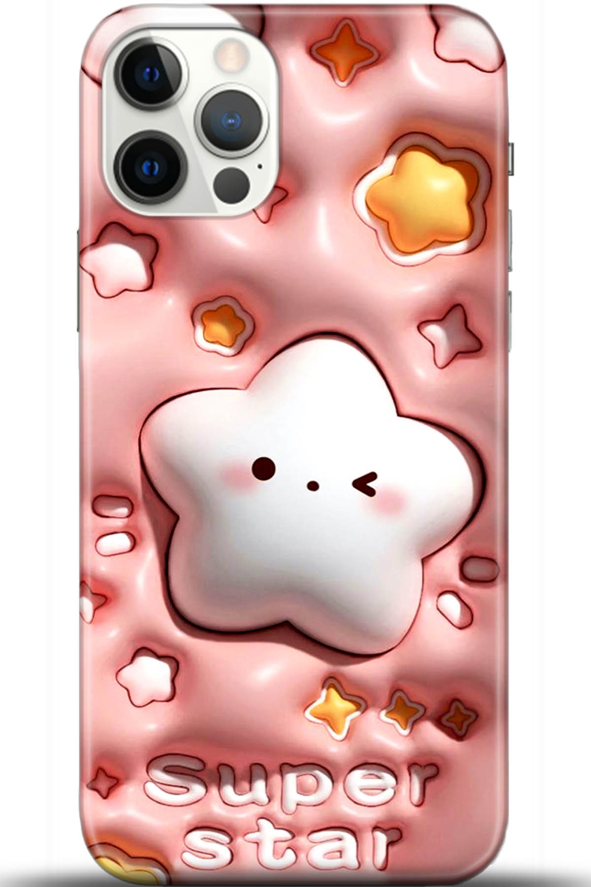 Apple iPhone 12 Pro Max 6.7inç Kılıf HD Baskılı Kılıf - Followed Institution 5420