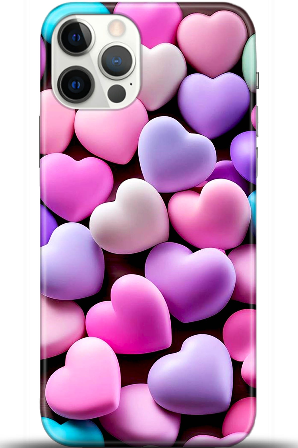 Apple iPhone 12 Pro Max 6.7inç Kılıf HD Baskılı Kılıf - Followed Institution 5432