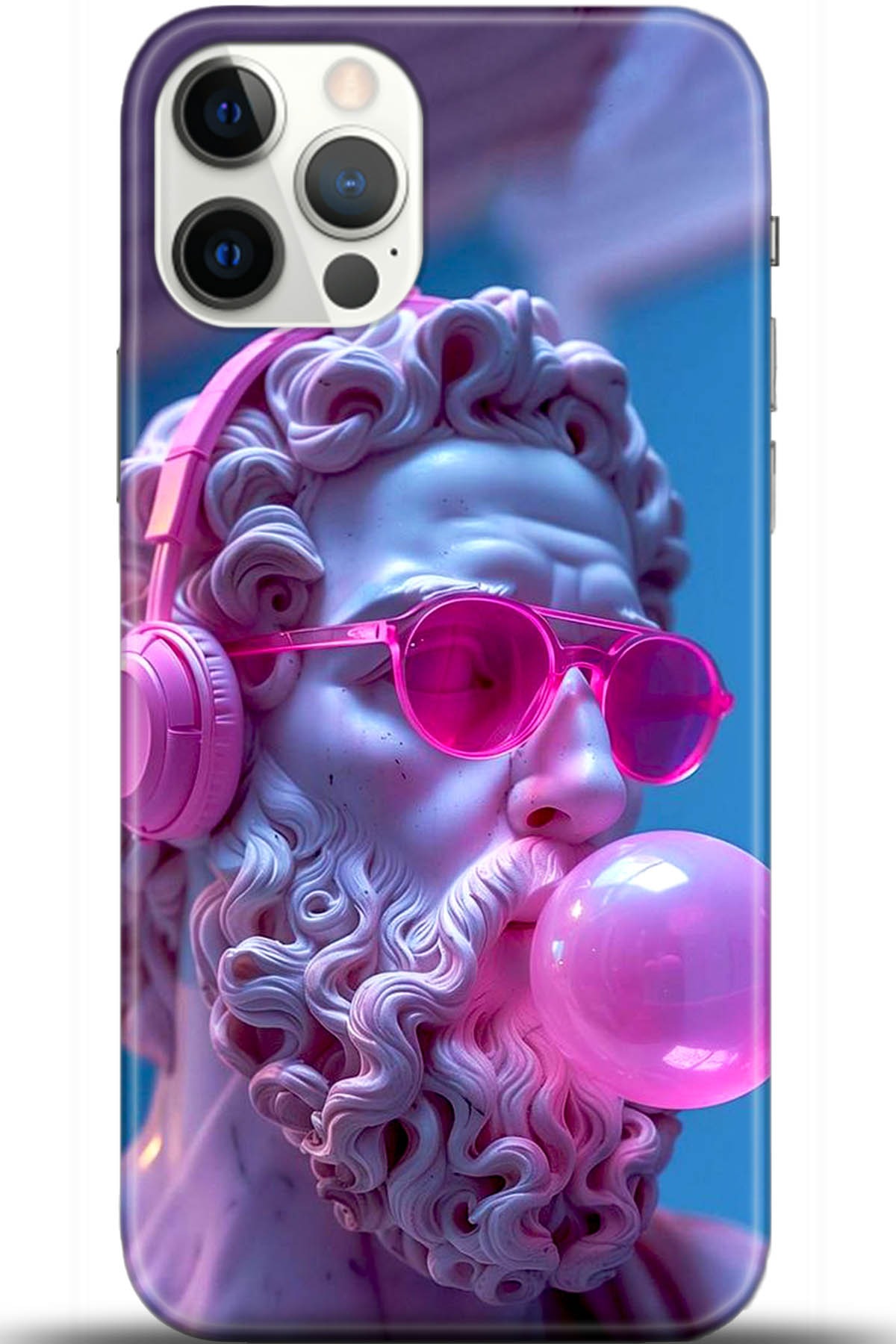 Apple iPhone 12 Pro Max 6.7inç Kılıf HD Baskılı Kılıf - Followed Institution 5435