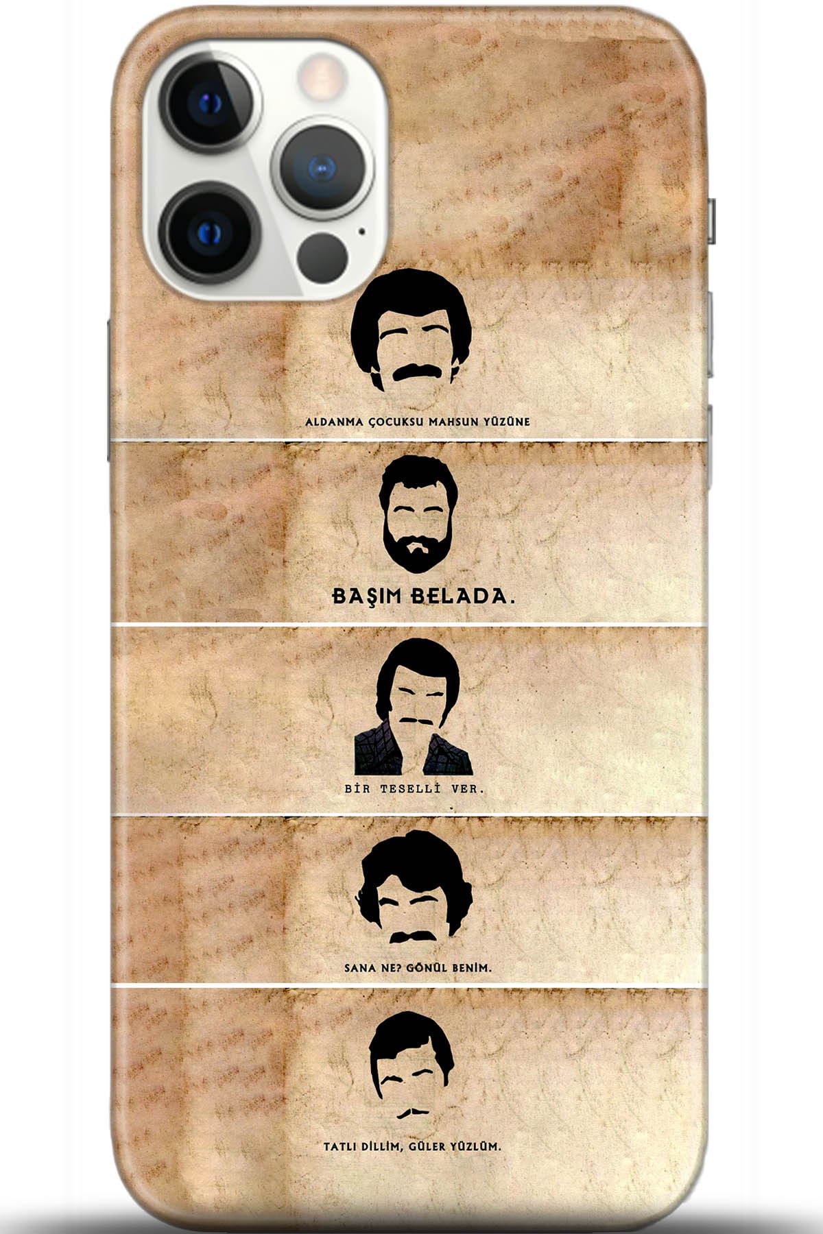 Apple iPhone 12 Pro Max 6.7inç Kılıf HD Baskılı Kılıf - Followed Institution 5440