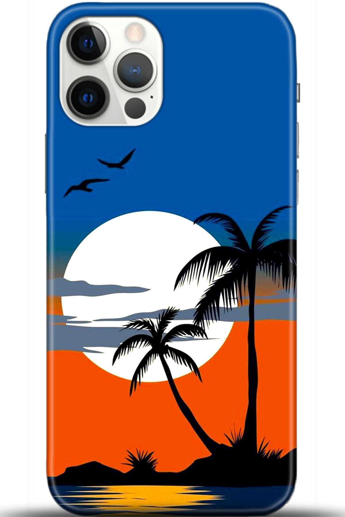 Apple iPhone 12 Pro Max 6.7inç Kılıf HD Baskılı Kılıf - Followed Institution 5446