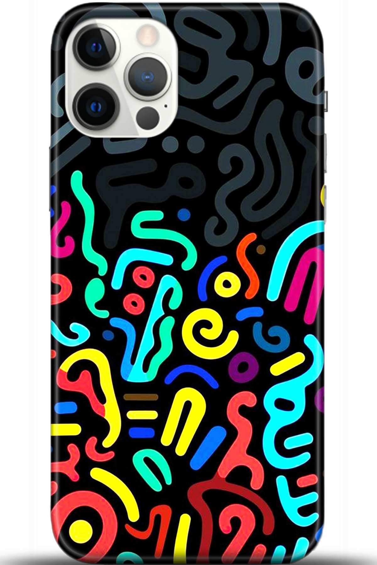 Apple iPhone 12 Pro Max 6.7inç Kılıf HD Baskılı Kılıf - Followed Institution 5465