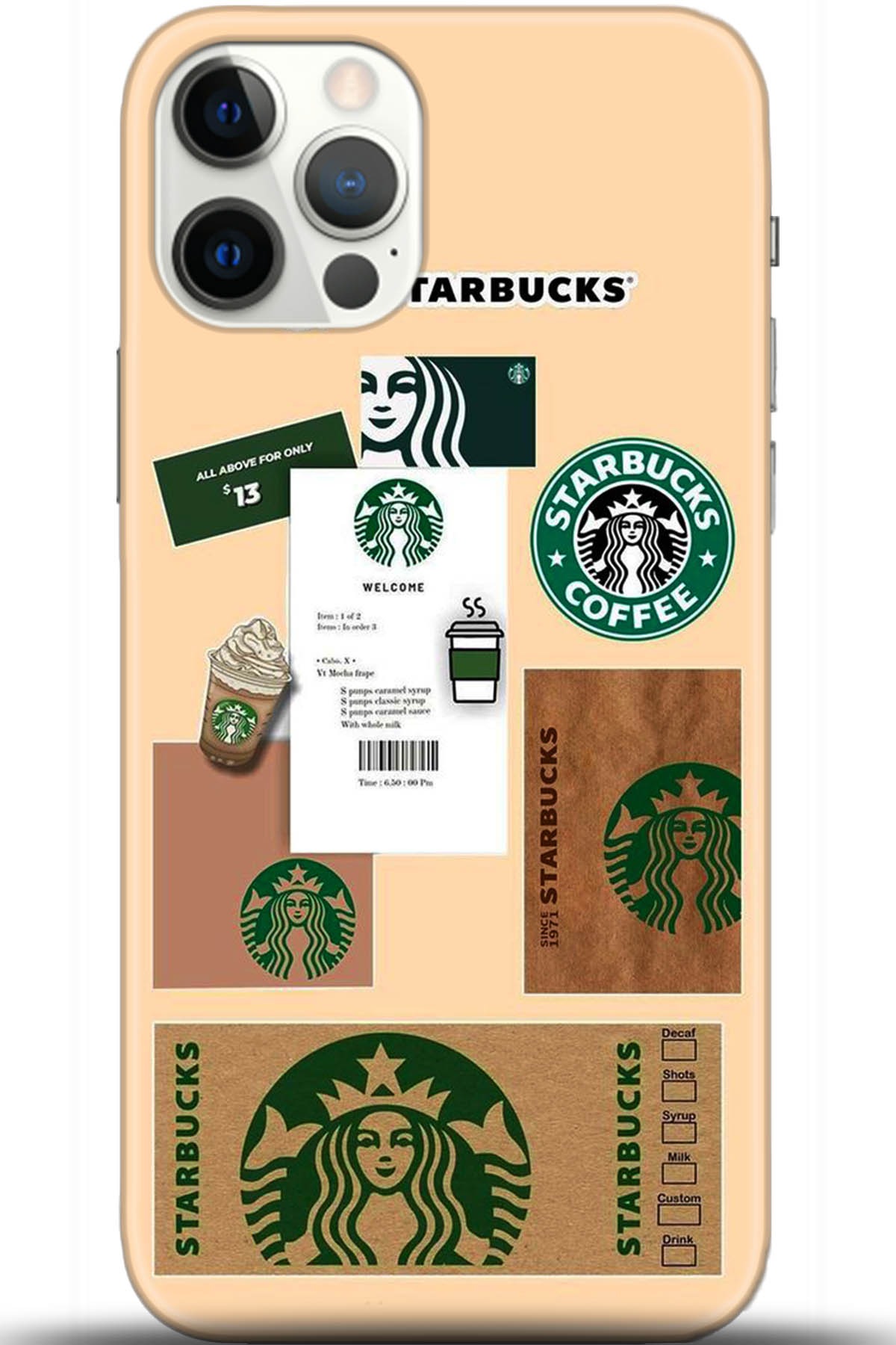 Apple iPhone 12 Pro Max 6.7inç Kılıf HD Baskılı Kılıf - Followed Institution 5470