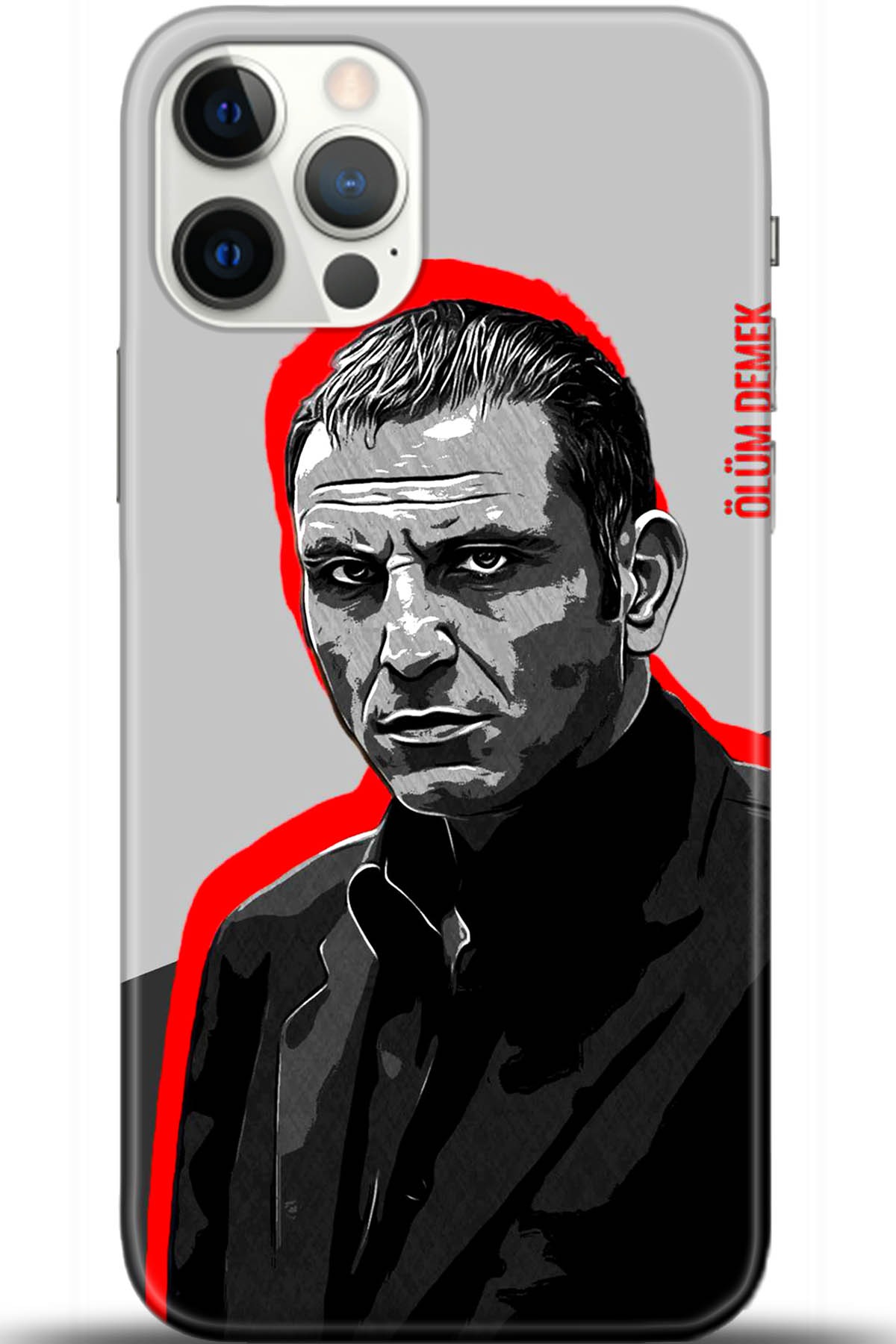 Apple iPhone 12 Pro Max 6.7inç Kılıf HD Baskılı Kılıf - Followed Institution 5472