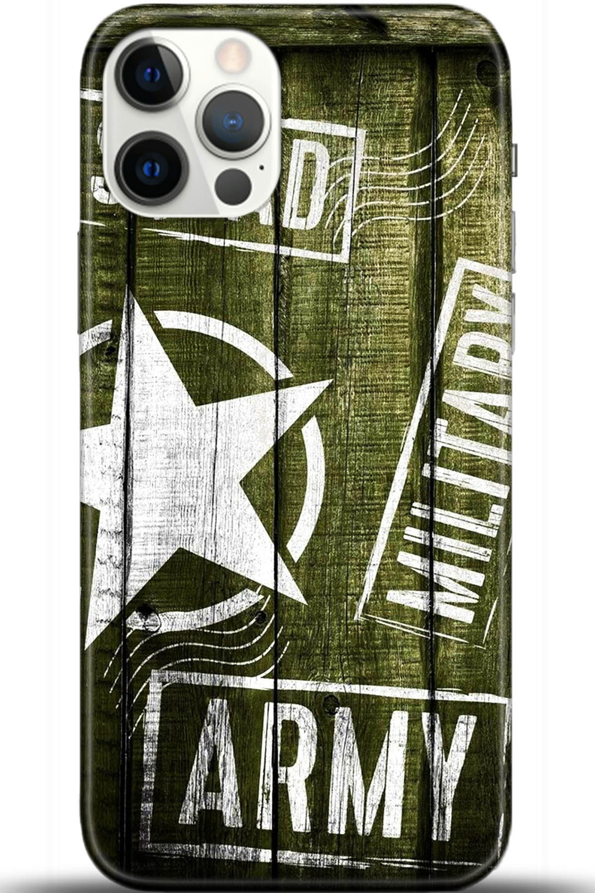 Apple iPhone 12 Pro Max 6.7inç Kılıf HD Baskılı Kılıf - Followed Institution 5476