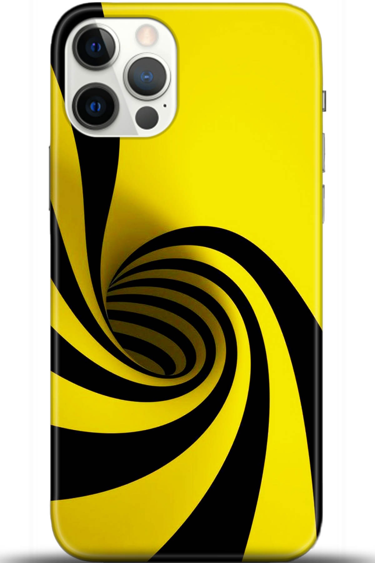 Apple iPhone 12 Pro Max 6.7inç Kılıf HD Baskılı Kılıf - Followed Institution 5477