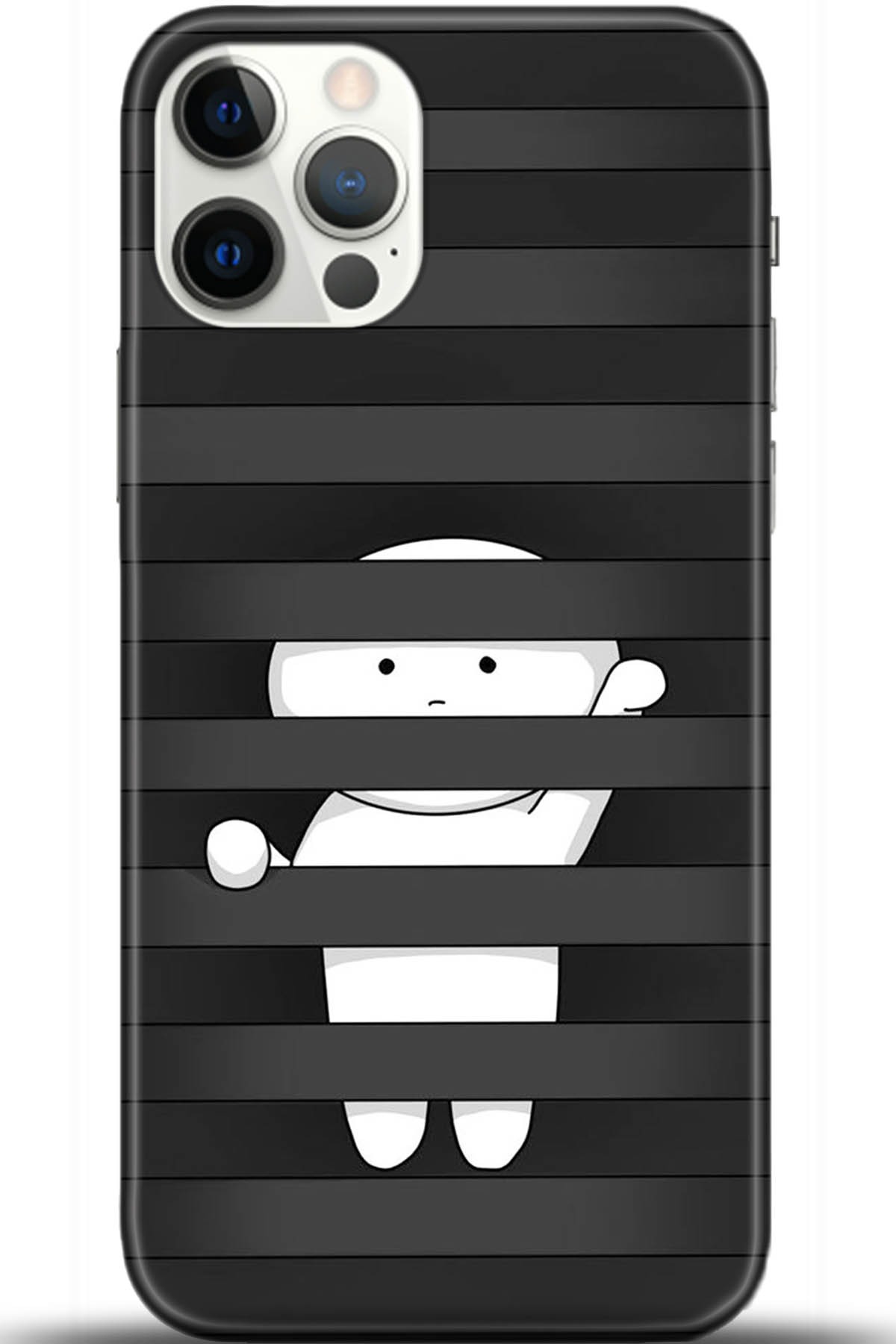 Apple iPhone 12 Pro Max 6.7inç Kılıf HD Baskılı Kılıf - Followed Institution 5478