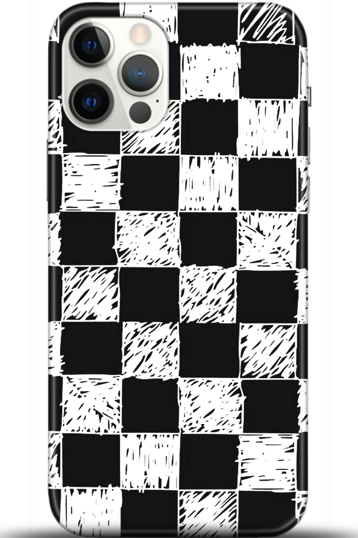 Apple iPhone 12 Pro Max 6.7inç Kılıf HD Baskılı Kılıf - Followed Institution 5483