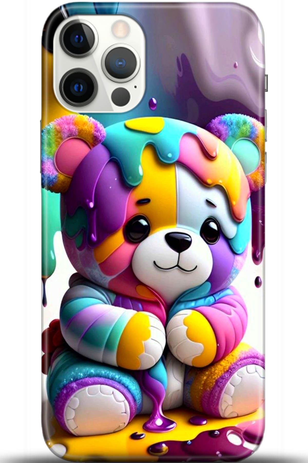 Apple iPhone 12 Pro Max 6.7inç Kılıf HD Baskılı Kılıf - Followed Institution 5493