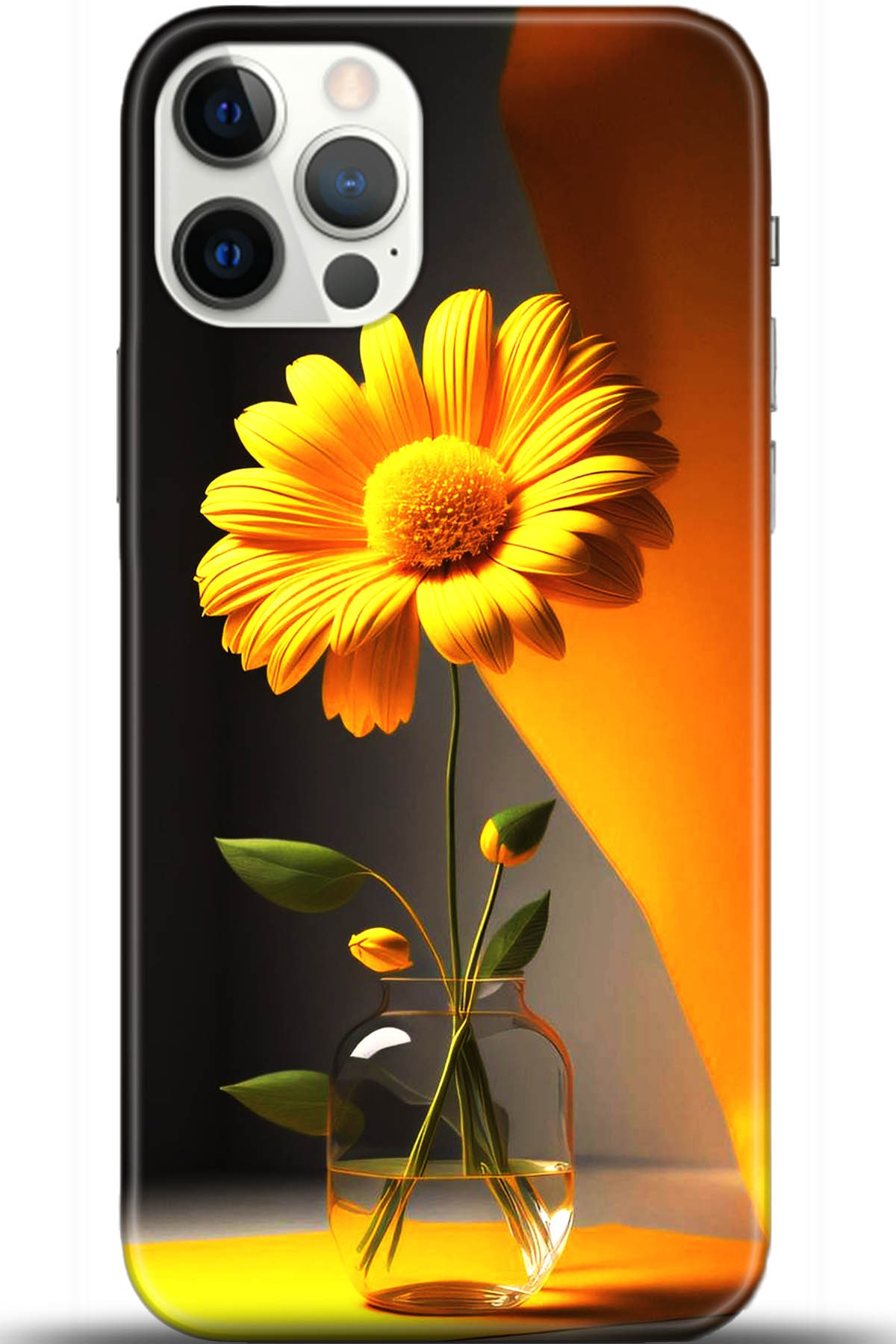 Apple iPhone 12 Pro Max 6.7inç Kılıf HD Baskılı Kılıf - Followed Institution 5498