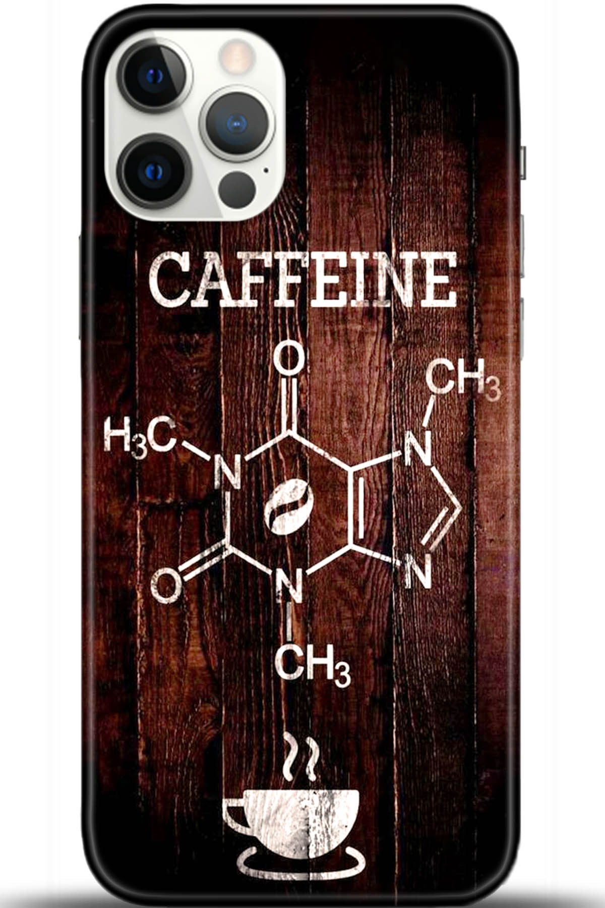 Apple iPhone 12 Pro Max 6.7inç Kılıf HD Baskılı Kılıf - Followed Institution 5501