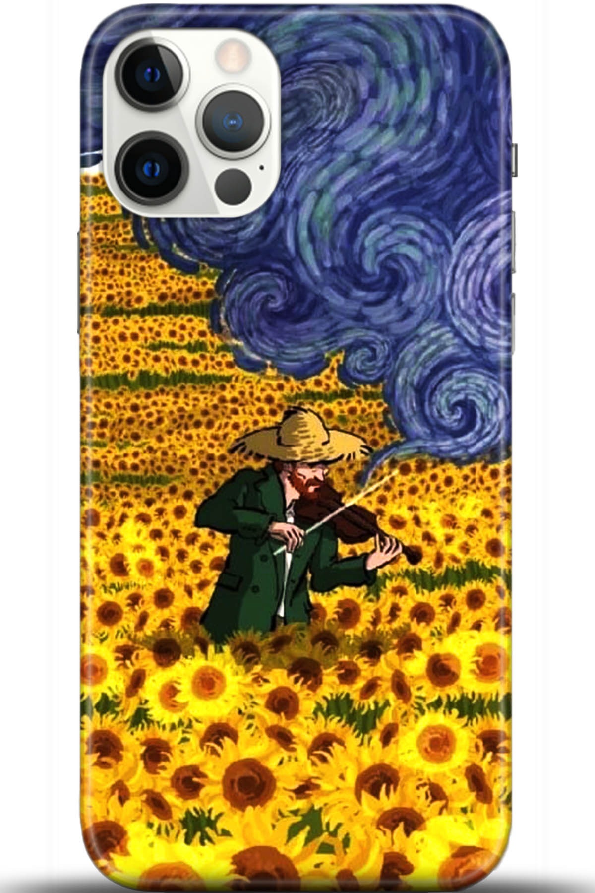 Apple iPhone 12 Pro Max 6.7inç Kılıf HD Baskılı Kılıf - Followed Institution 5503