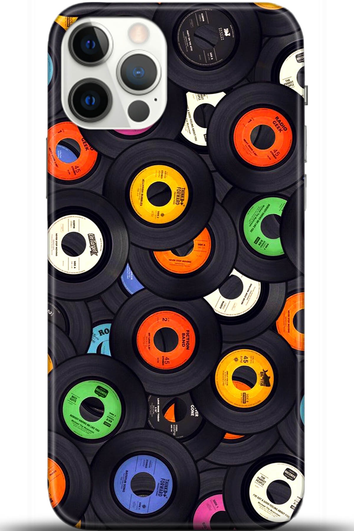 Apple iPhone 12 Pro Max 6.7inç Kılıf HD Baskılı Kılıf - Followed Institution 5505