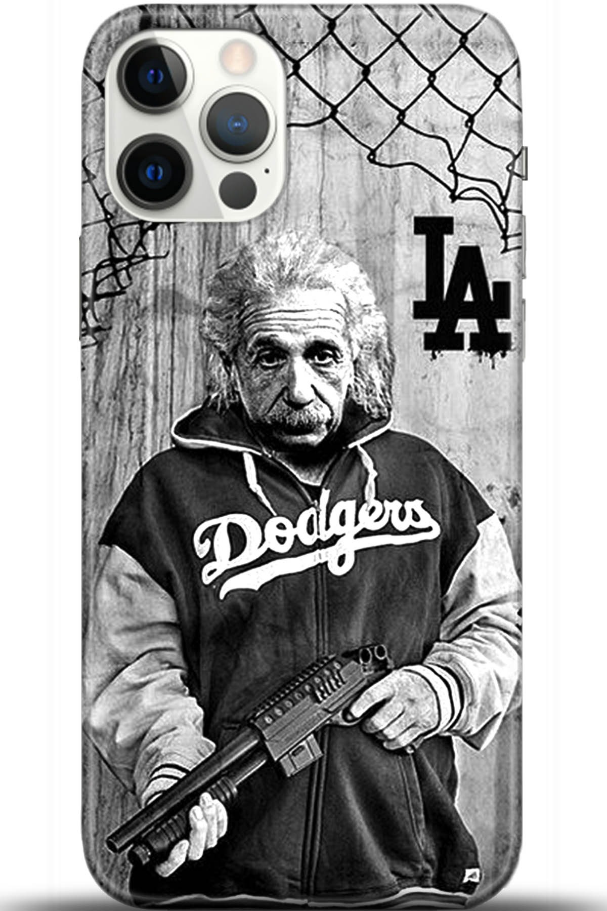 Apple iPhone 12 Pro Max 6.7inç Kılıf HD Baskılı Kılıf - Followed Institution 5509