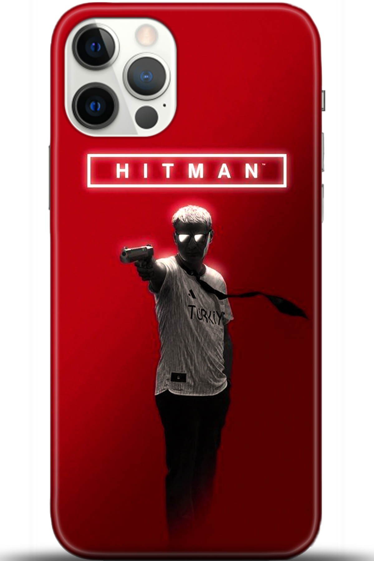 Apple iPhone 12 Pro Max 6.7inç Kılıf HD Baskılı Kılıf - Followed Institution 5510