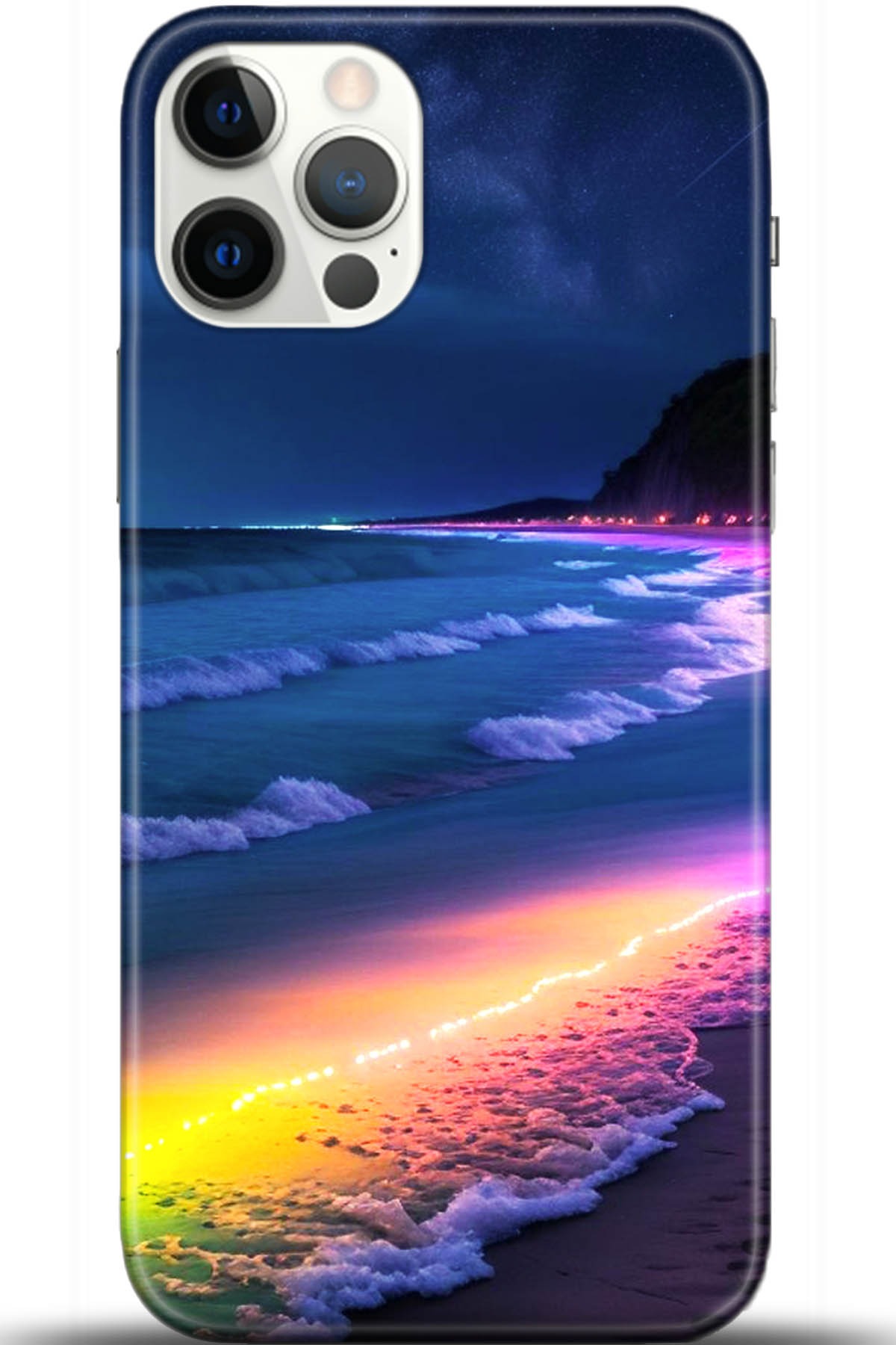 Apple iPhone 12 Pro Max 6.7inç Kılıf HD Baskılı Kılıf - Followed Institution 5512