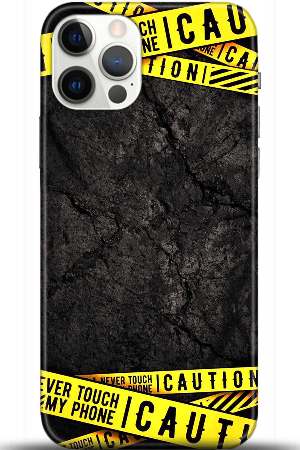 Apple iPhone 12 Pro Max 6.7inç Kılıf HD Baskılı Kılıf - Followed Institution 5514