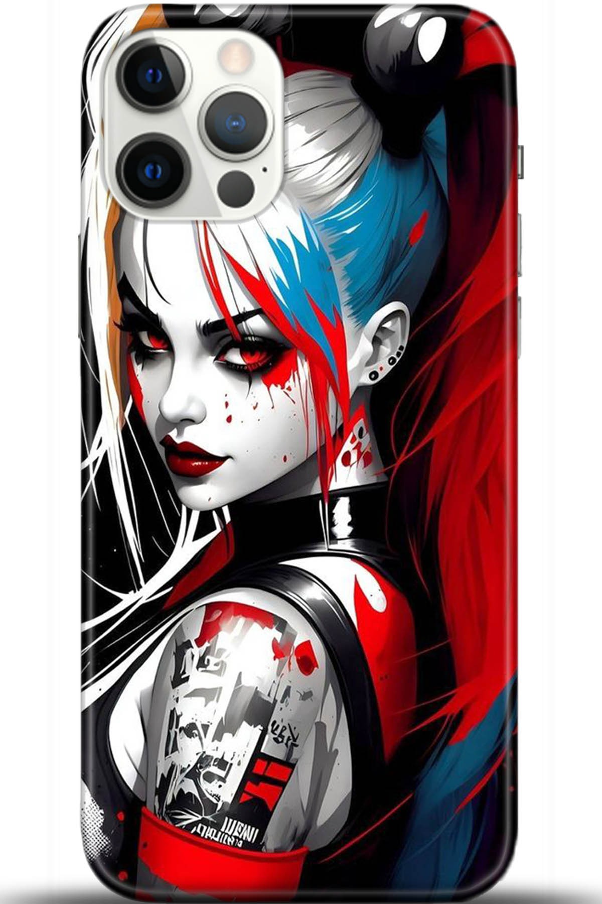 Apple iPhone 12 Pro Max 6.7inç Kılıf HD Baskılı Kılıf - Followed Institution 5522