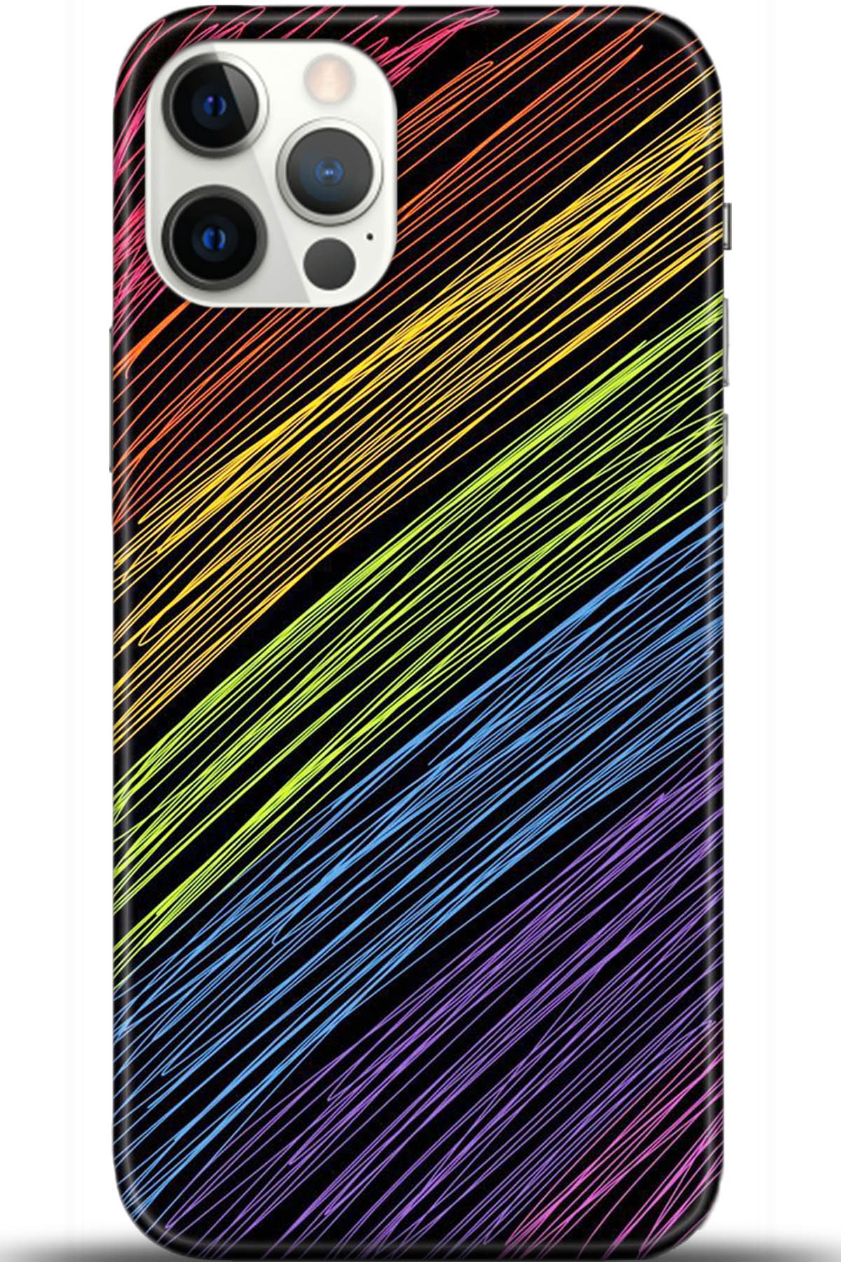 Apple iPhone 12 Pro Max 6.7inç Kılıf HD Baskılı Kılıf - Followed Institution 5525