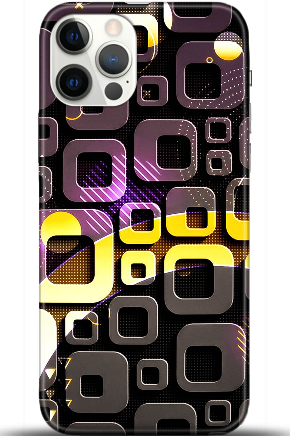 Apple iPhone 12 Pro Max 6.7inç Kılıf HD Baskılı Kılıf - Followed Institution 5526