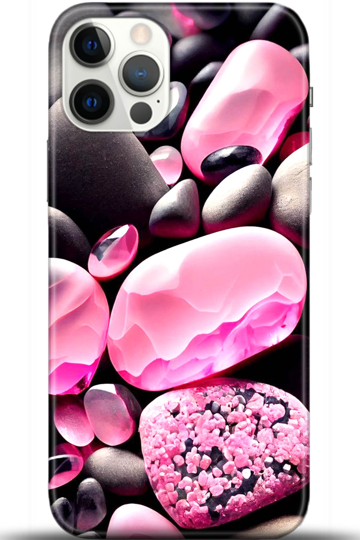 Apple iPhone 12 Pro Max 6.7inç Kılıf HD Baskılı Kılıf - Followed Institution 5529