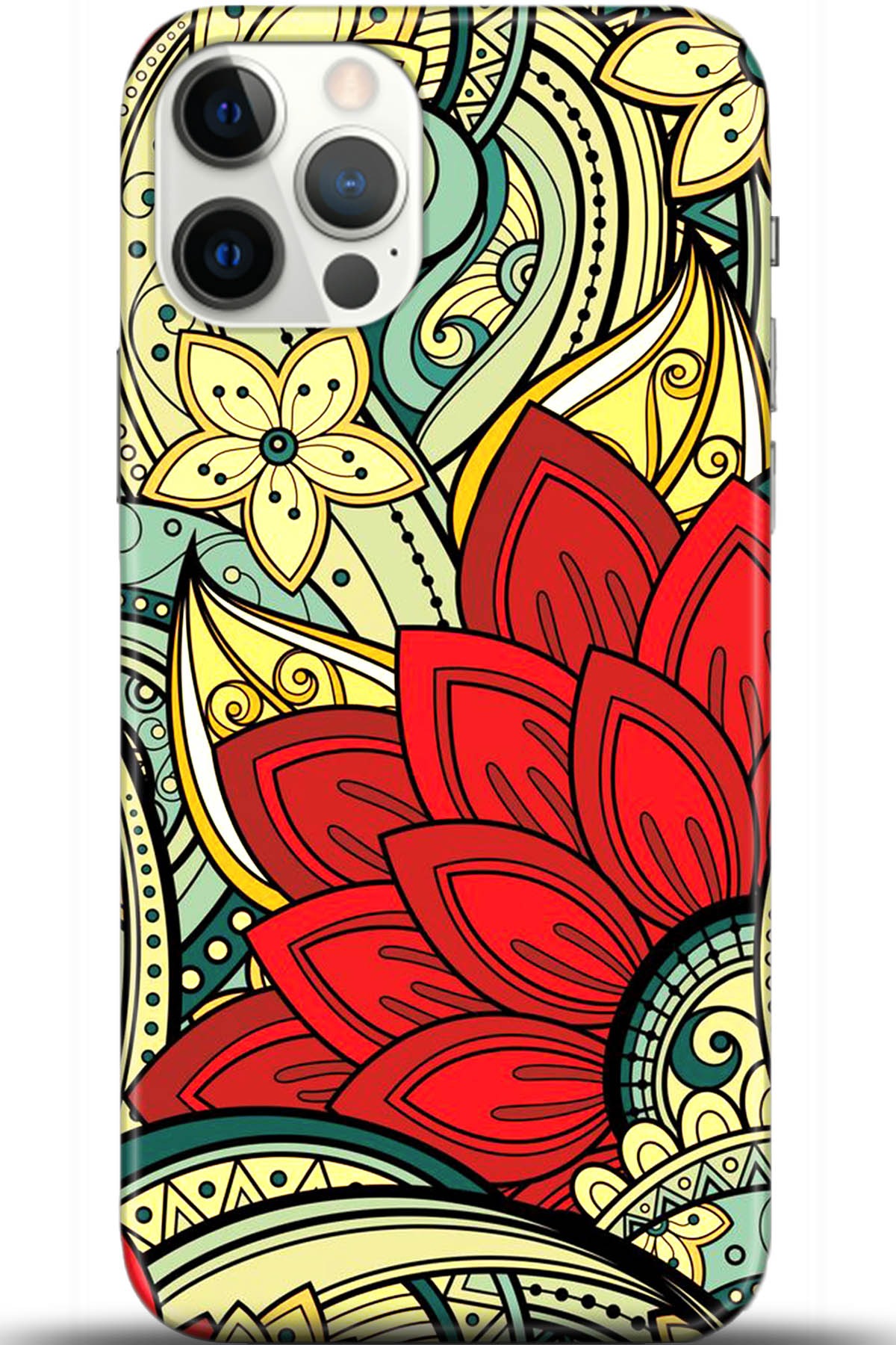 Apple iPhone 12 Pro Max 6.7inç Kılıf HD Baskılı Kılıf - Followed Institution 5534