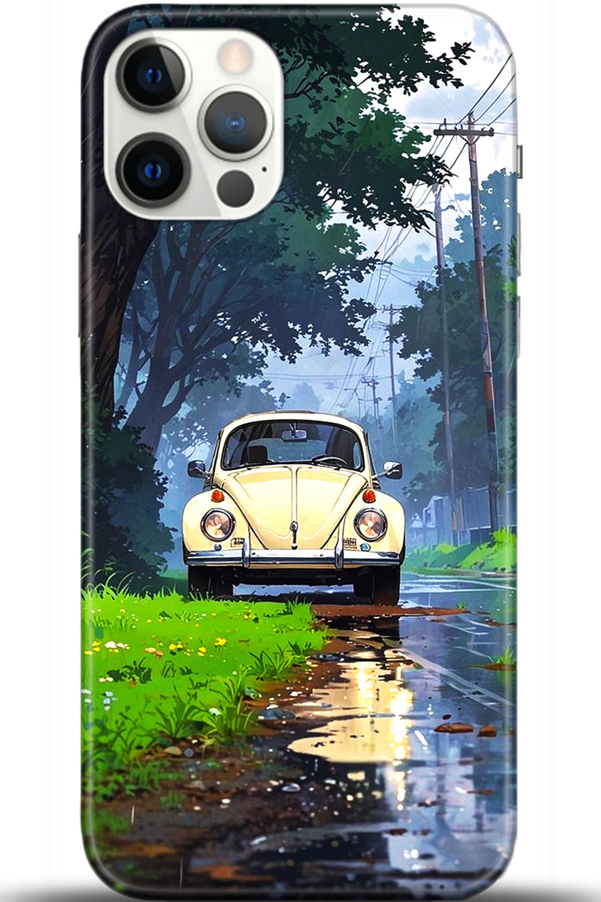 Apple iPhone 12 Pro Max 6.7inç Kılıf HD Baskılı Kılıf - Followed Institution 5562