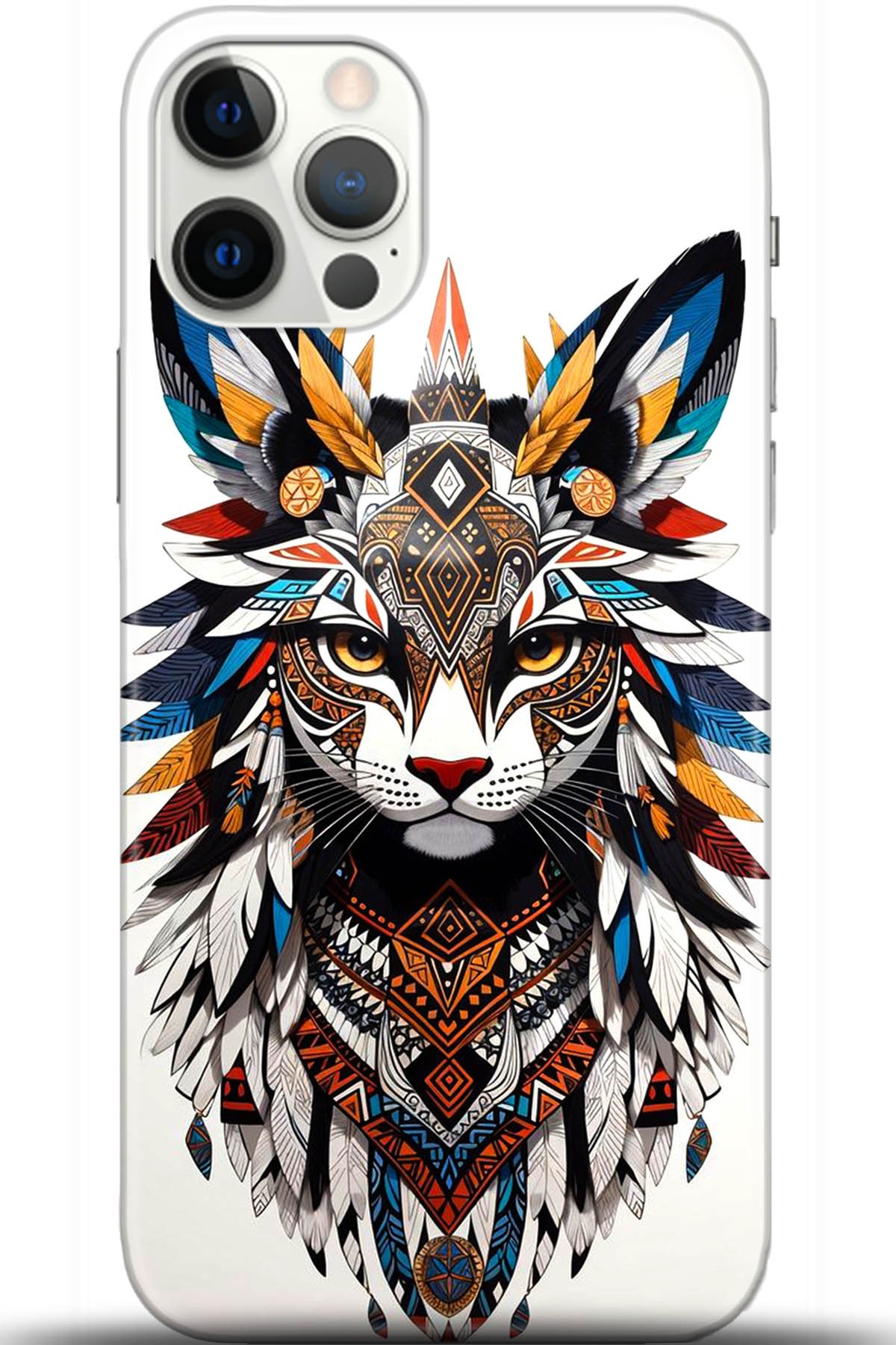 Apple iPhone 12 Pro Max 6.7inç Kılıf HD Baskılı Kılıf - Followed Institution 5570