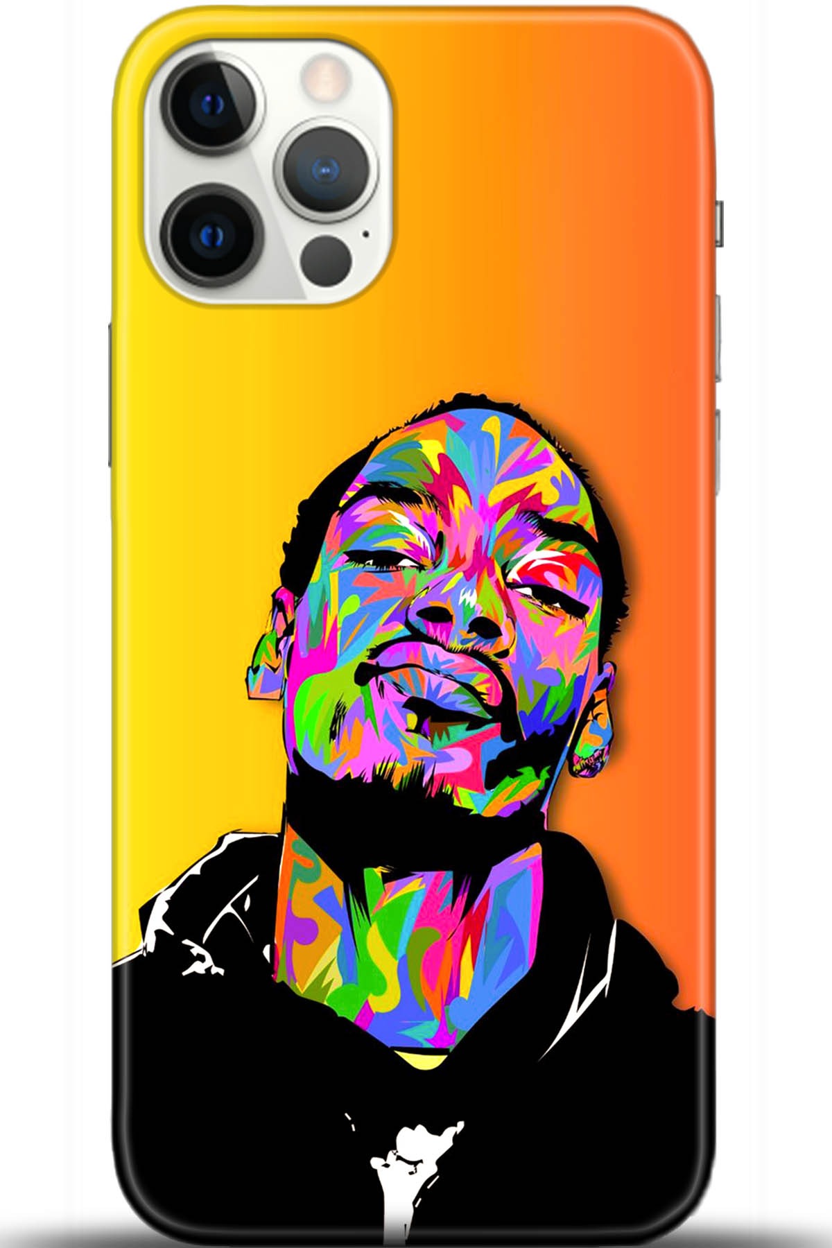 Apple iPhone 12 Pro Max 6.7inç Kılıf HD Baskılı Kılıf - Followed Institution 5573