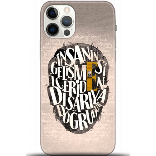 Kılıf HD Baskılı Kılıf - Followed Institution 5587