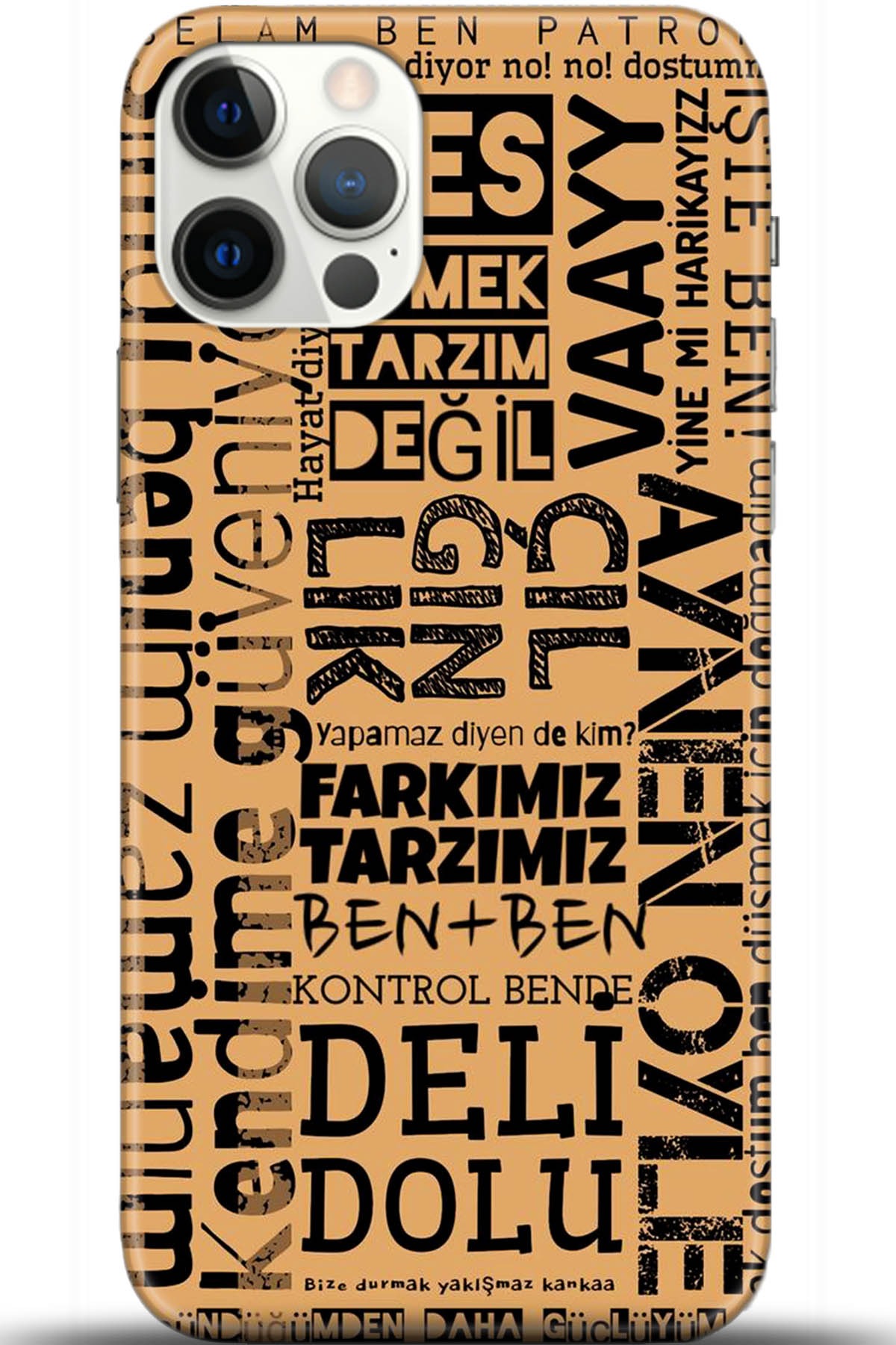 Apple iPhone 12 Pro Max 6.7inç Kılıf HD Baskılı Kılıf - Followed Institution 5588