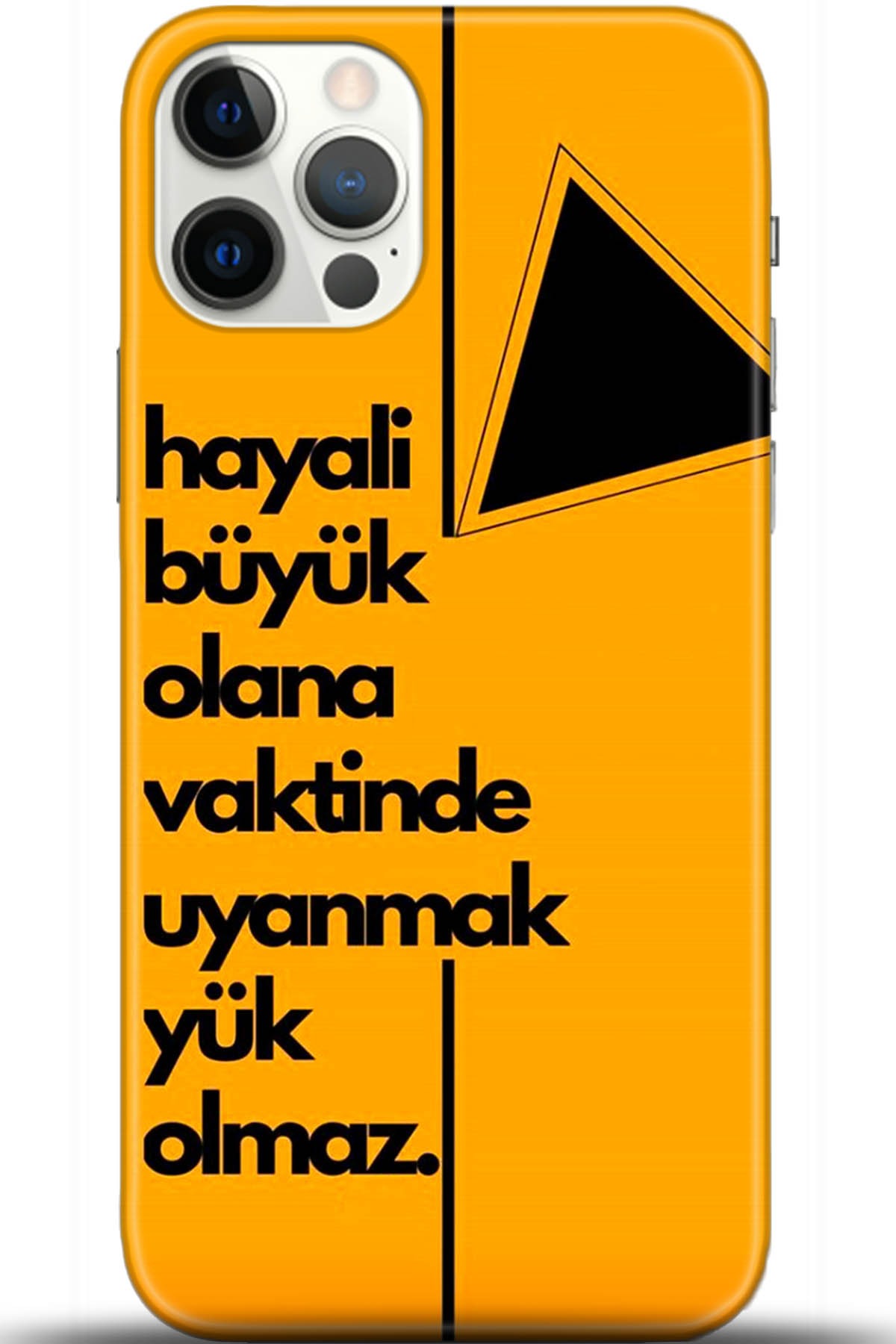 Apple iPhone 12 Pro Max 6.7inç Kılıf HD Baskılı Kılıf - Followed Institution 5589