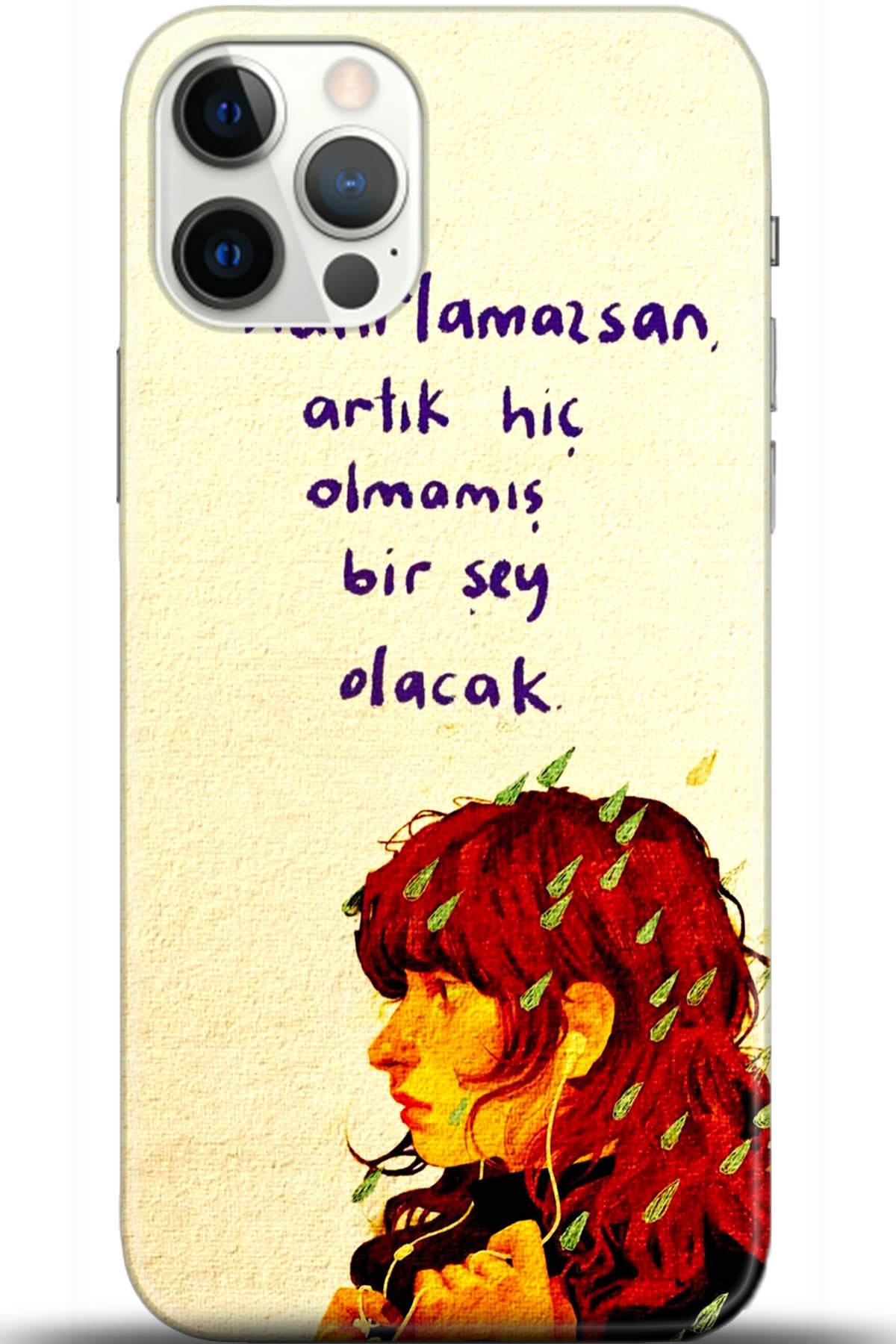 Apple iPhone 12 Pro Max 6.7inç Kılıf HD Baskılı Kılıf - Followed Institution 5595